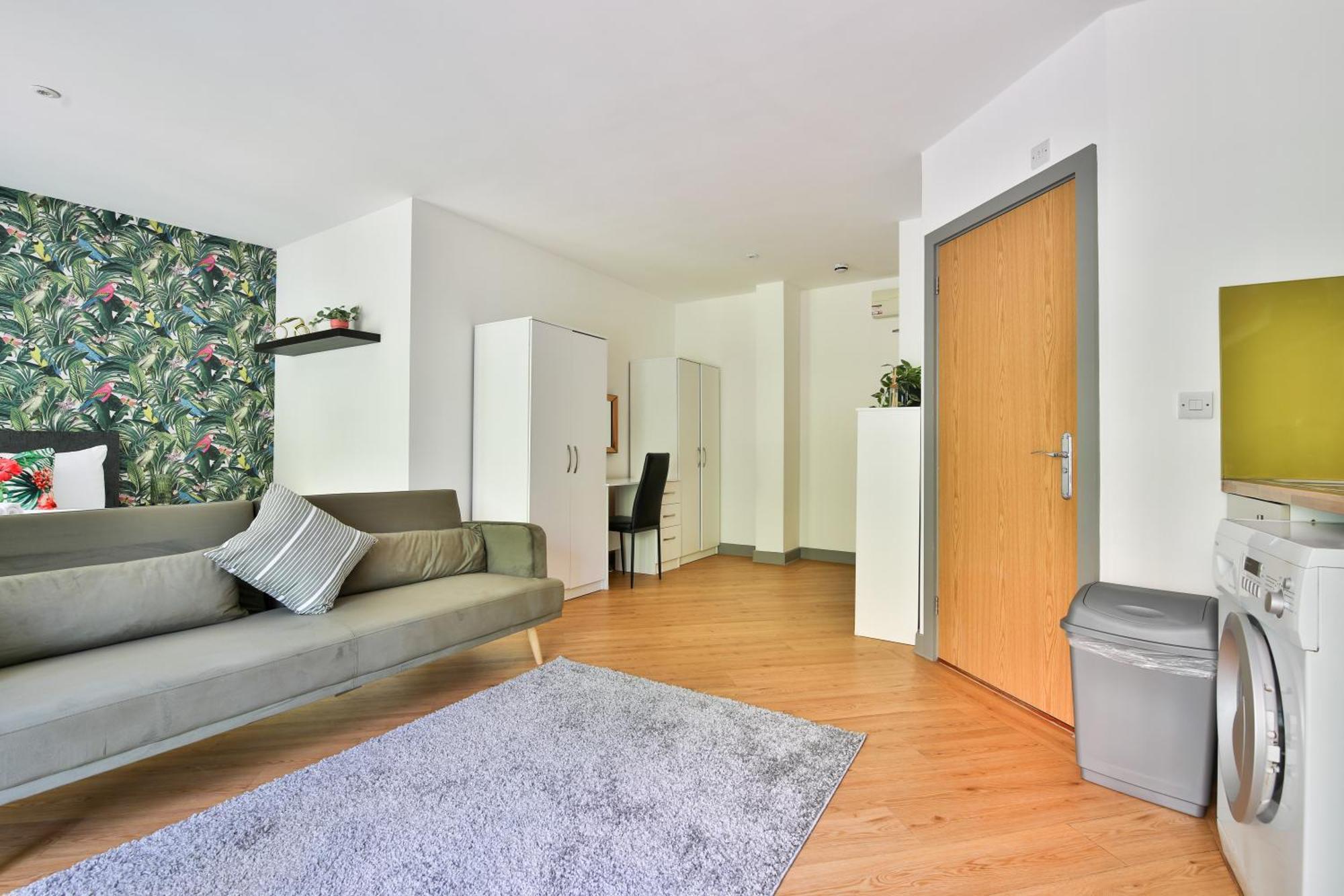 סוואנסי Princess Lofts City Centre Studios With Nespresso Coffee Machines & New Fast Wifi By Stayright חדר תמונה